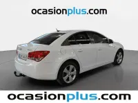 Usado Chevrolet Cruze LT 163 CV (119 kW) 2011 Blanco Utilitario