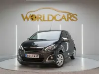 Usado Peugeot 108 Active 72 CV (52 kW) 2021 Gris Utilitario