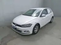 Usado VW Polo Edition 80 CV (58 kW) 2021 Blanco Utilitario