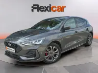 Usado Ford Focus ST-Line 125 CV (91 kW) 2022 Gris Berlina