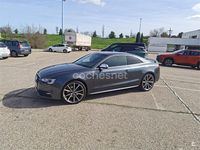 Usado Audi A5 S-Line 245 CV (180 kW) 2014 Gris / plata Coupe