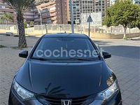 Usado Honda Civic Executive 150 CV (110 kW) 2012 Negro Berlina