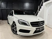 Usado Mercedes A200 AMG line 156 CV (114 kW) 2013 Blanco Berlina