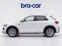 Usado VW T-Roc Advance 150 CV (110 kW) 2021 Blanco SUV