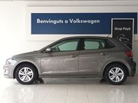 Usado VW Polo Advance 95 CV (69 kW) 2020 Gris Berlina