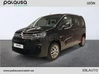 Usado Citroën Berlingo First 75 CV (55 kW) 2022 Negro Monovolumen