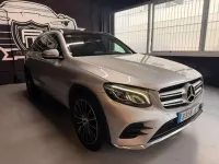 Usado Mercedes GLC220 170 CV (125 kW) 2016 Gris SUV