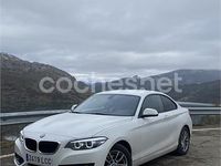 Usado BMW 218 150 CV (110 kW) 2019 Blanco Coupe
