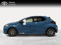 Usado Toyota Yaris Hybrid Style 116 CV (85 kW) 2021 Azul Berlina