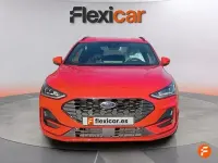 Używany Ford Focus ST-Line 115 KM (84 kW) 2022 Czerwony