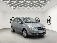 Usado Opel Corsa Cosmo 90 CV (66 kW) 2008 Azul Utilitario
