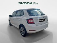 Usado Skoda Fabia Active 75 CV (55 kW) 2018 Blanco Berlina