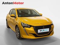 Usado Peugeot 208 Active 75 CV (55 kW) 2020 Dorado Utilitario
