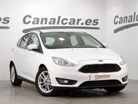 Begagnad Ford Focus Trend 125 HK (91 kW) 2018 Vit Sedan