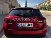 Usado Mazda 3 105 CV (77 kW) 2017 Rojo Berlina