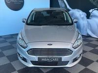 Usado Ford S-MAX Vignale 150 CV (110 kW) 2018 Gris / plata Monovolumen
