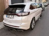 Usado Ford Edge Vignale 210 CV (154 kW) 2017 Blanco SUV
