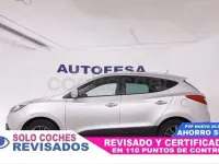 Usado Hyundai ix35 135 CV (99 kW) 2013 Gris SUV