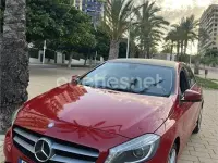 Usado Mercedes A200 AMG 136 CV (100 kW) 2013 Rojo Utilitario