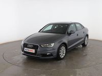 Usado Audi A3 Attraction 105 HP (77 kW) 2014 Cinzento Sedan