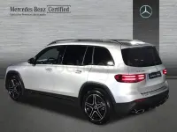 Usado Mercedes GLB200 150 CV (110 kW) 2022 Plata iridio SUV