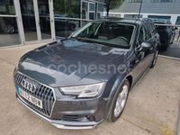 Usado Audi A4 Allroad 163 CV (119 kW) 2017 Gris / plata Familiar