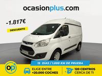 Usado Ford Transit Custom Trend 130 CV (95 kW) 2018 Blanco Berlina