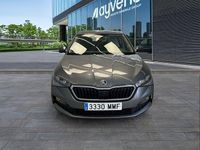 Usado Skoda Scala Selection 95 CV (69 kW) 2023 Gris oscuro Utilitario