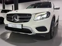 Usado Mercedes GLC250 204 CV (150 kW) 2017 Blanco SUV