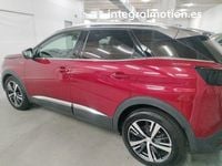 Usado Peugeot 3008 GT-line 130 CV (95 kW) 2018 Rojo SUV