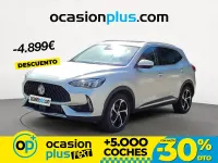Begagnad MG HS Luxury 258 HK (189 kW) 2023 Vit SUV