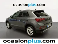 Usado VW T-Roc Life 116 CV (85 kW) 2024 Gris SUV