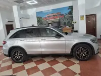 Usado Mercedes GLC220 194 CV (142 kW) 2020 Gris / plata SUV