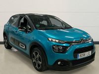 Usado Citroën C3 Feel 83 CV (61 kW) 2022 Azul Utilitario