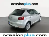 Usado Seat Ibiza Reference 95 HP (69 kW) 2016 Cinzento