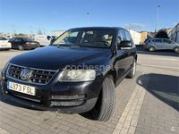 Usado VW Touareg R 174 CV (127 kW) 2004 Negro SUV