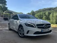 Usado Mercedes A200 Urban 136 CV (100 kW) 2017 Blanco Berlina