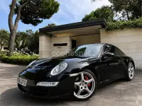 Usado Porsche 911 Carrera S 355 CV (261 kW) 2005 Negro Coupe