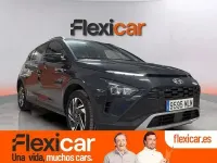 Usado Hyundai Bayon 84 CV (61 kW) 2023 Gris SUV
