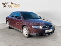 Usado Audi A4 130 CV (95 kW) 2003 Granate Berlina
