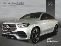 Usado Mercedes GLE350 272 CV (200 kW) 2021 Gris / plata SUV