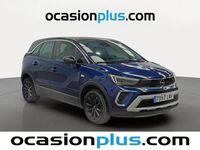 Usado Opel Crossland X GS Line 110 CV (80 kW) 2021 Azul SUV