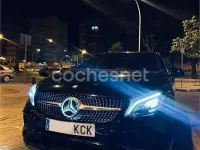 Usado Mercedes A200 AMG line 136 CV (100 kW) 2017 Negro Berlina