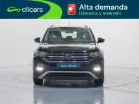 Usado VW T-Cross Advance 110 CV (80 kW) 2021 Negro SUV