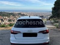 Usado Audi A4 S-Line 163 CV (119 kW) 2021 Blanco Familiar