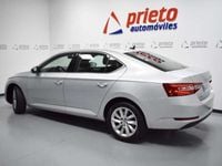 Begagnad Skoda Superb Ambition 122 HK (89 kW) 2021 Grå Sedan