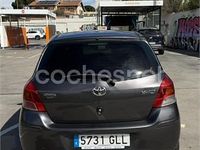 Usado Toyota Yaris Live 69 CV (50 kW) 2009 Negro Utilitario