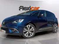 Usado Renault Scénic LIMITED 150 CV (110 kW) 2019 Azul Monovolumen