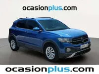Usado VW T-Roc Advance 110 CV (80 kW) 2021 Azul SUV