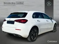 Usado Mercedes A180 115 CV (84 kW) 2025 Blanco Berlina